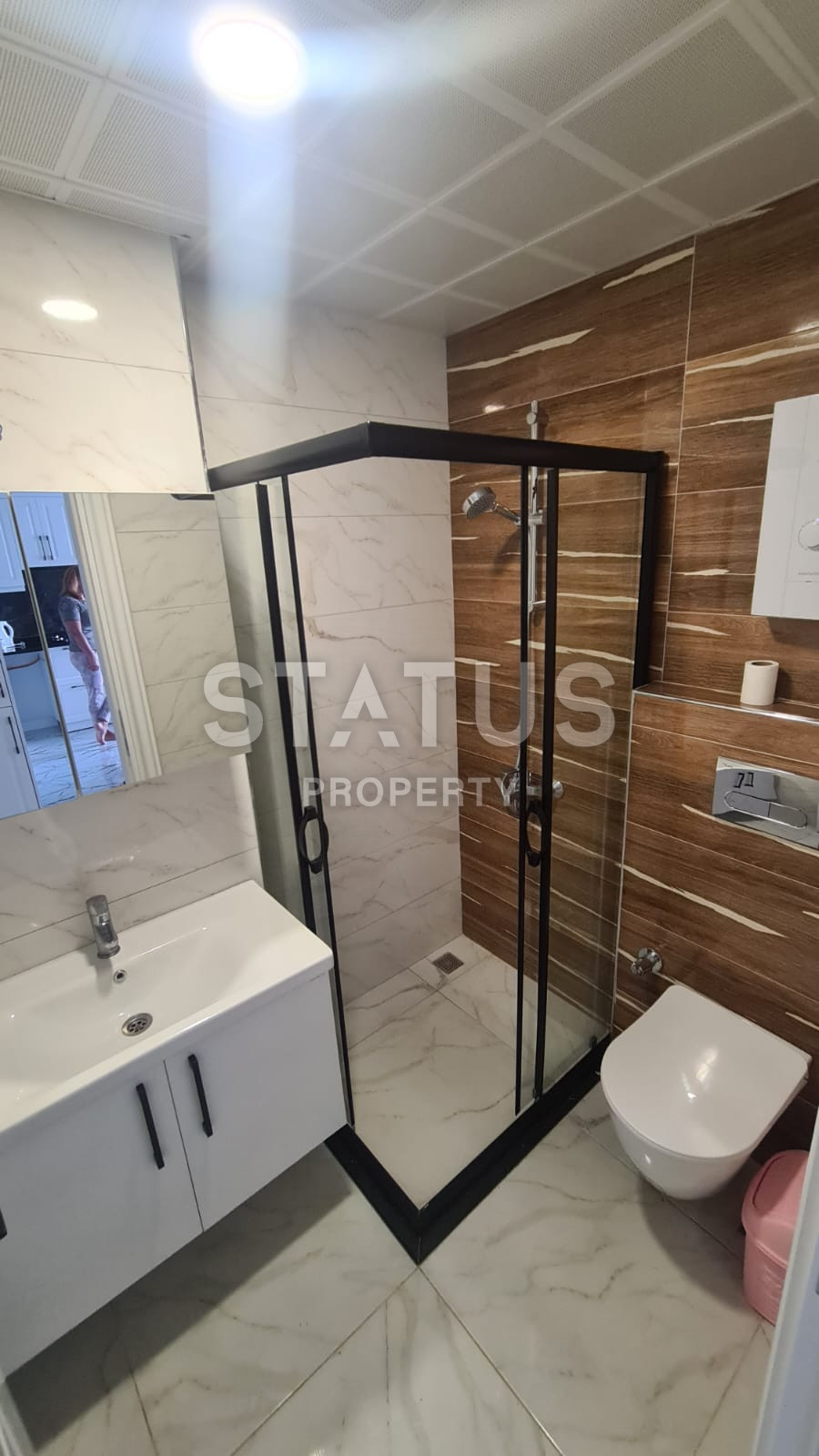 Two-room furnished apartment 1+1 in a residential complex with full infrastructure in OBA. 55m2 фото 10