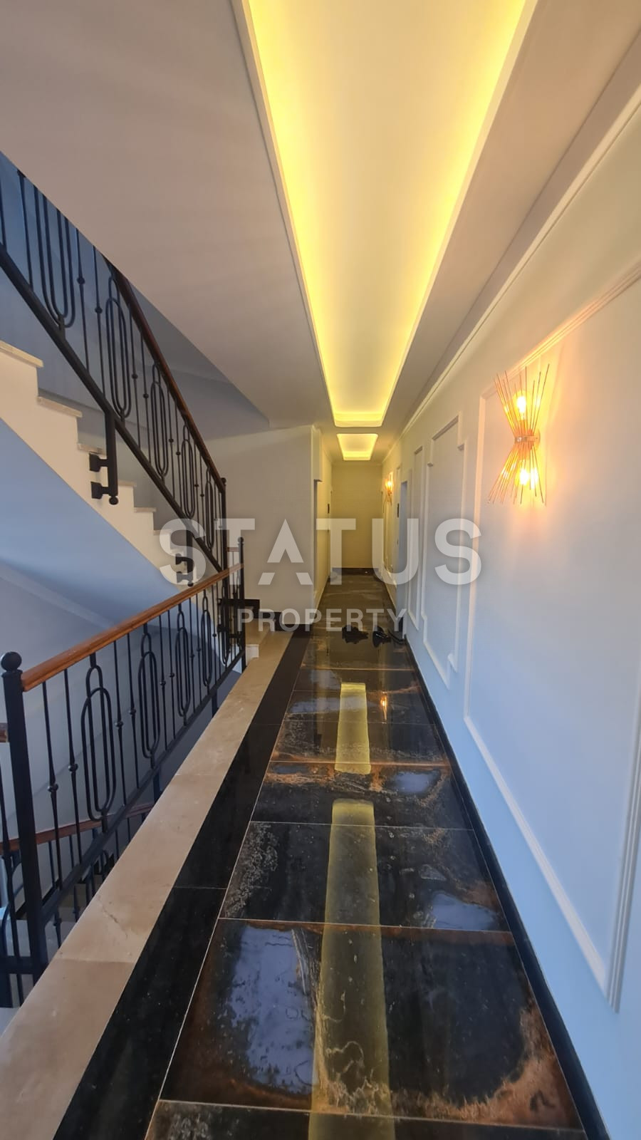 Two-room furnished apartment 1+1 in a residential complex with full infrastructure in OBA. 55m2 фото 11