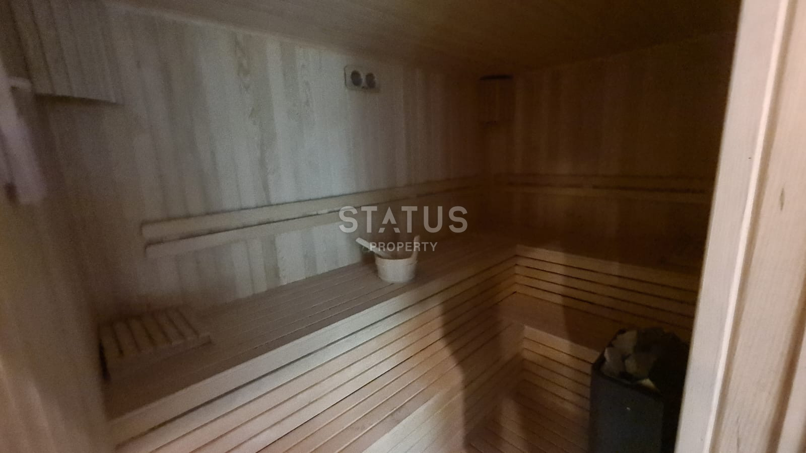 Two-room furnished apartment 1+1 in a residential complex with full infrastructure in OBA. 55m2 фото 13