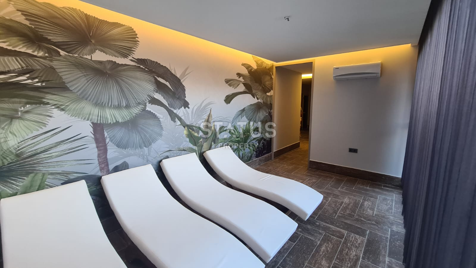 Two-room furnished apartment 1+1 in a residential complex with full infrastructure in OBA. 55m2 фото 14