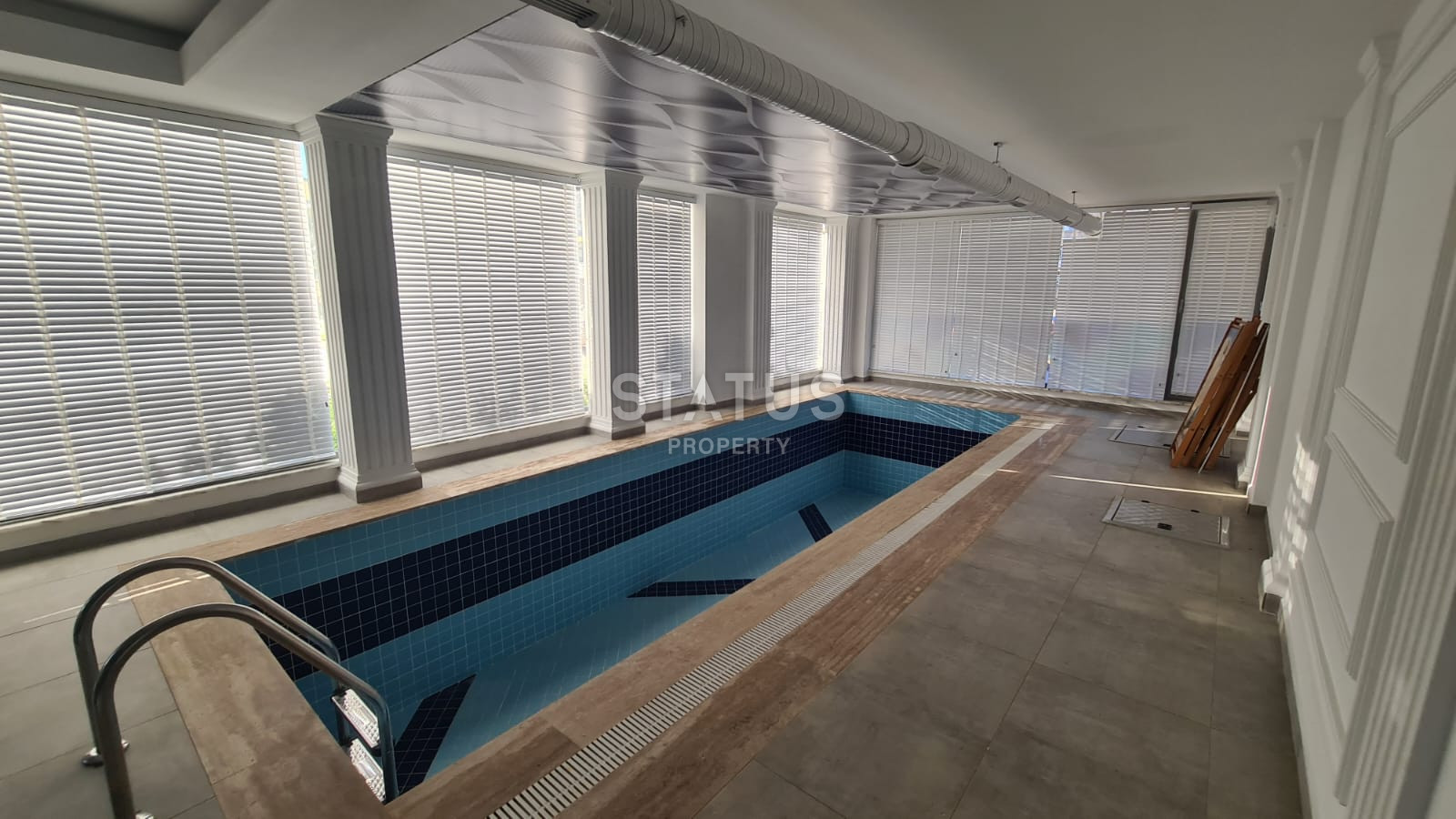 Two-room furnished apartment 1+1 in a residential complex with full infrastructure in OBA. 55m2 фото 15