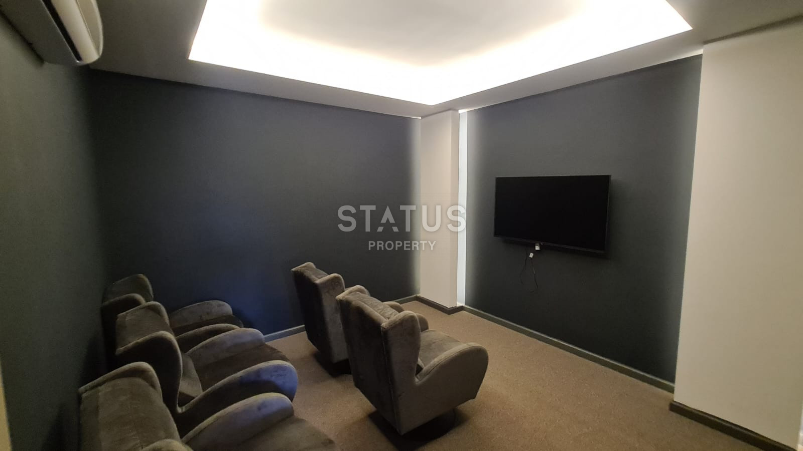 Two-room furnished apartment 1+1 in a residential complex with full infrastructure in OBA. 55m2 фото 16