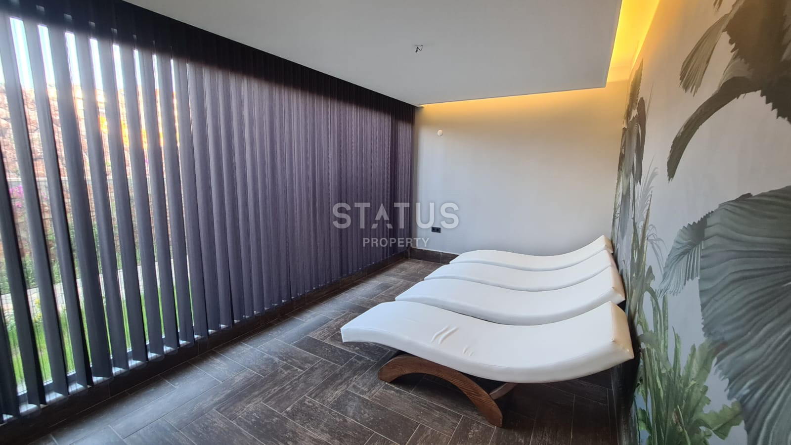 Two-room furnished apartment 1+1 in a residential complex with full infrastructure in OBA. 55m2 фото 19