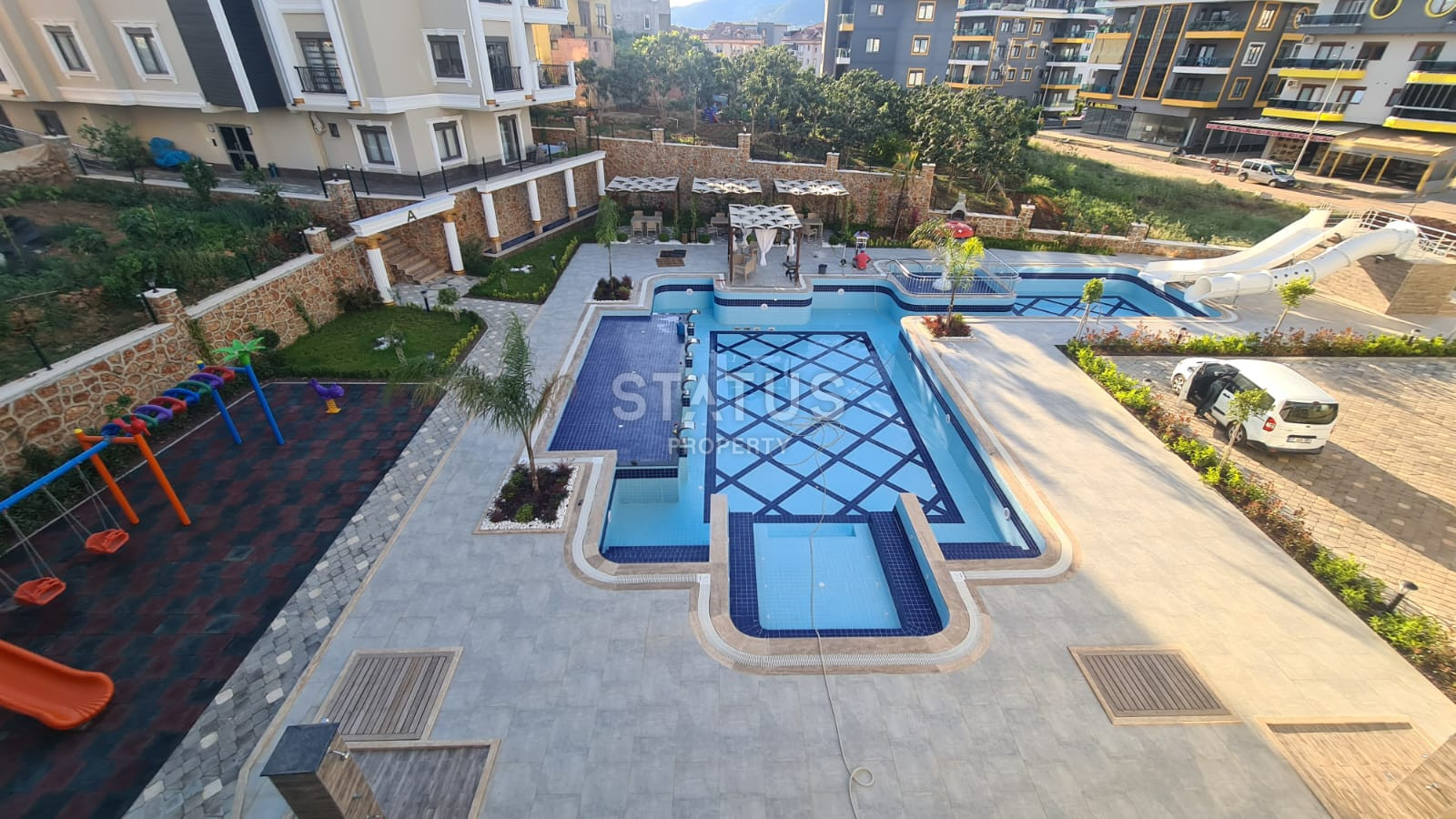 Two-room furnished apartment 1+1 in a residential complex with full infrastructure in OBA. 55m2 фото 20