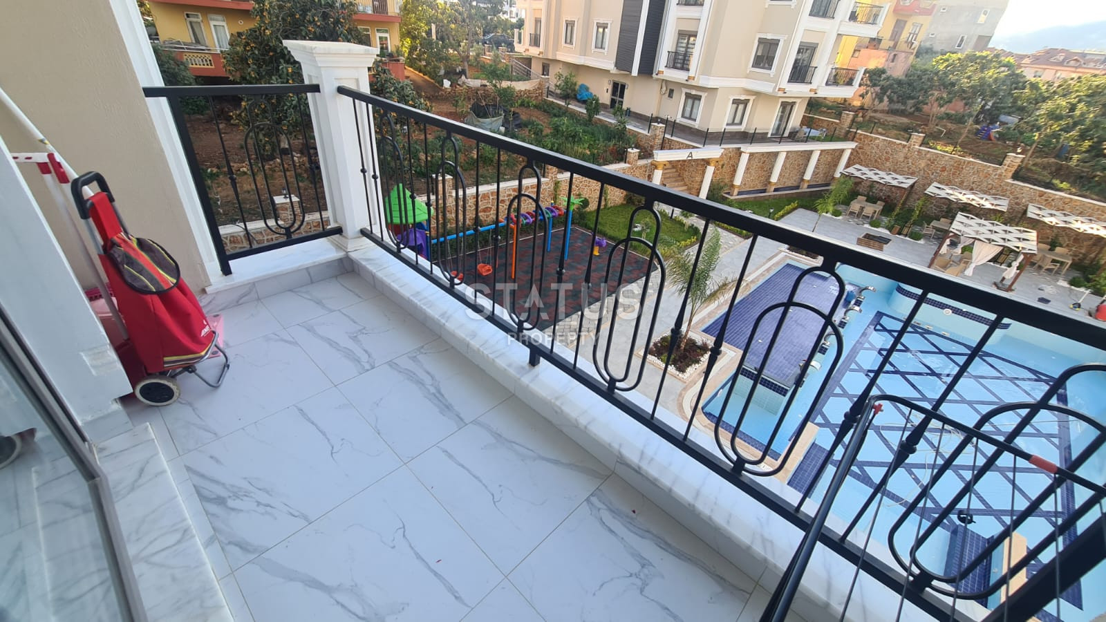 Two-room furnished apartment 1+1 in a residential complex with full infrastructure in OBA. 55m2 фото 21