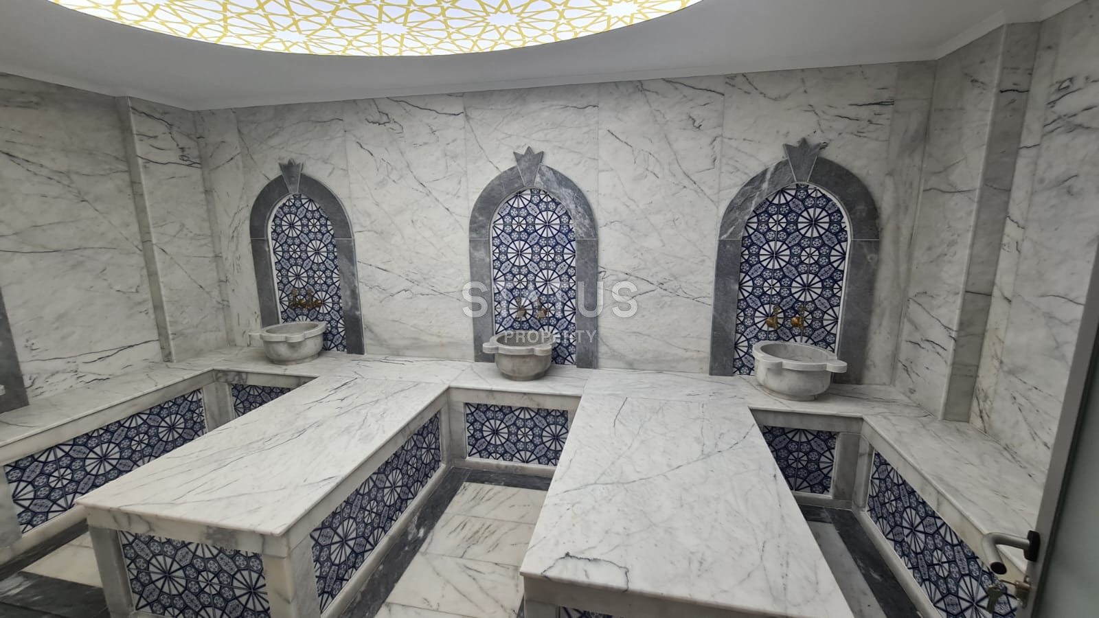 Two-room furnished apartment 1+1 in a residential complex with full infrastructure in OBA. 55m2 фото 22