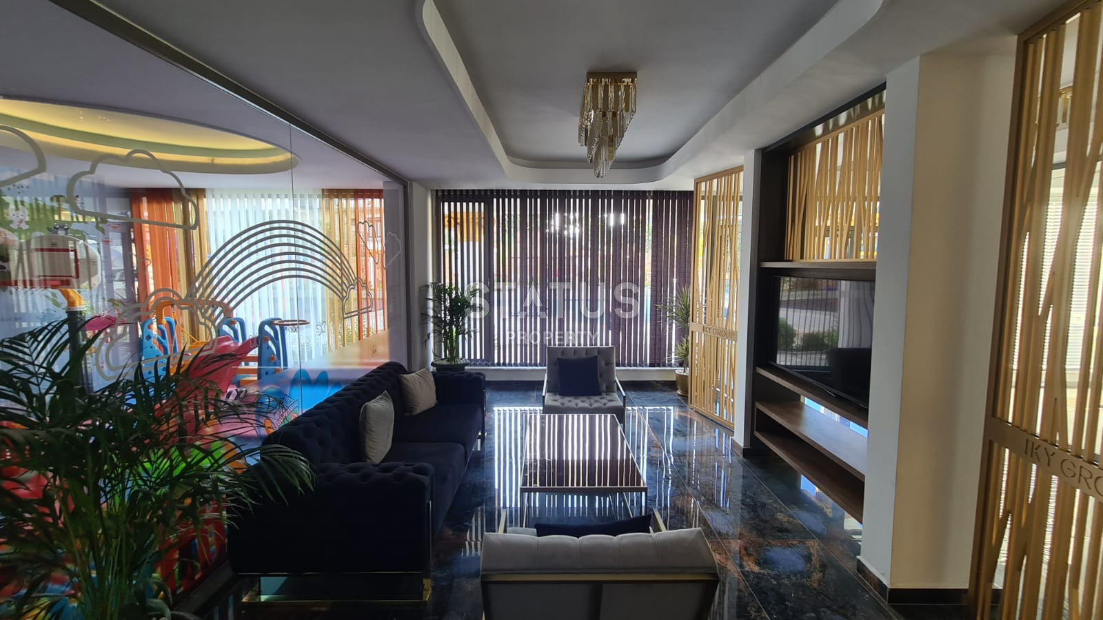 Two-room furnished apartment 1+1 in a residential complex with full infrastructure in OBA. 55m2 фото 23