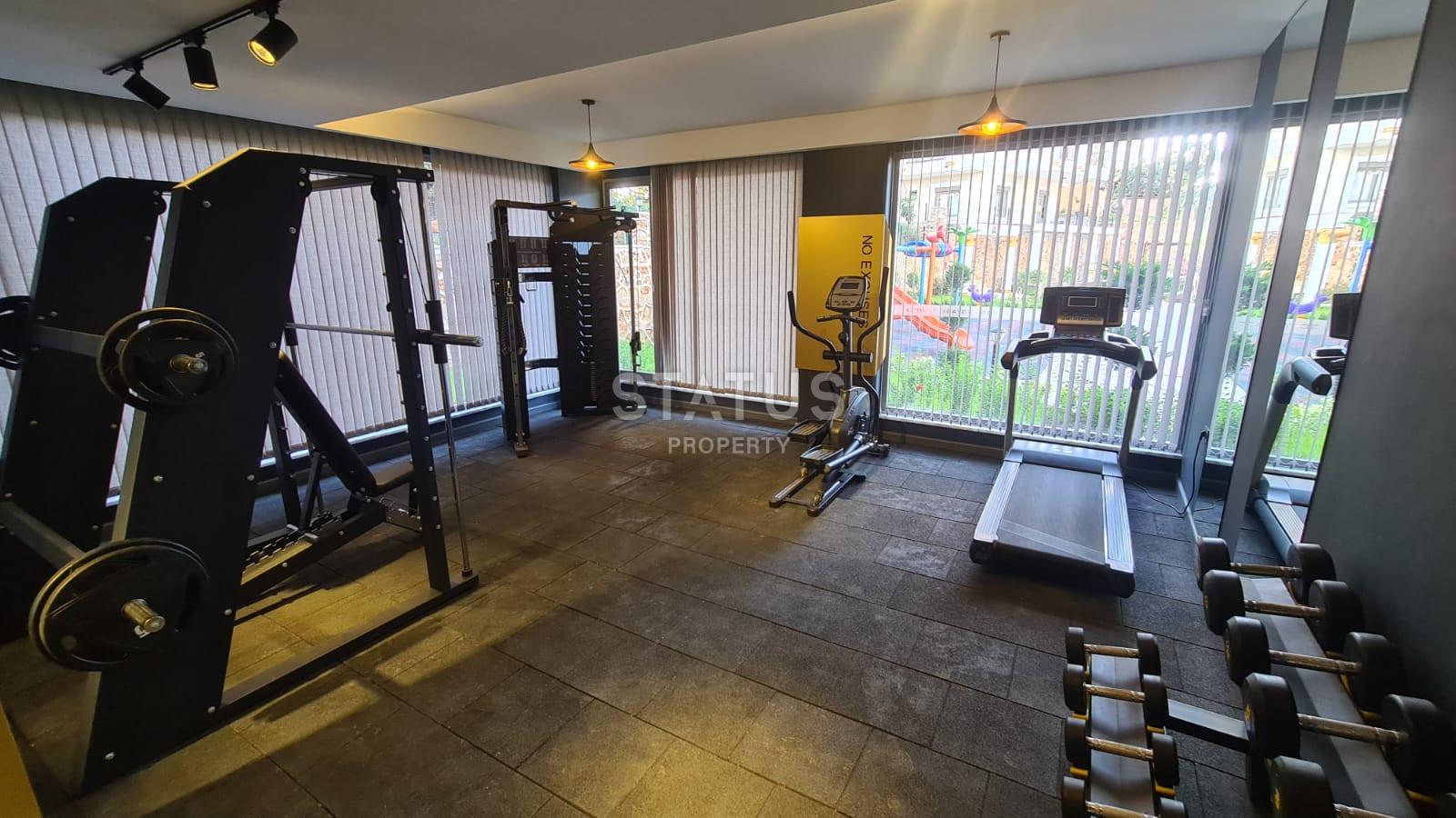 Two-room furnished apartment 1+1 in a residential complex with full infrastructure in OBA. 55m2 фото 24