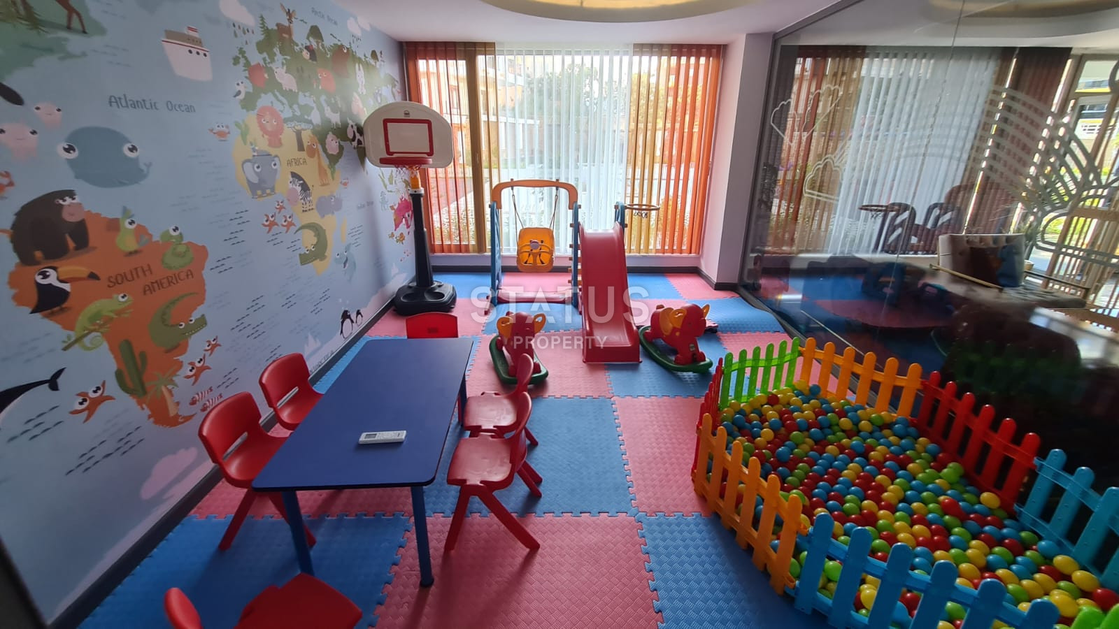 Two-room furnished apartment 1+1 in a residential complex with full infrastructure in OBA. 55m2 фото 25