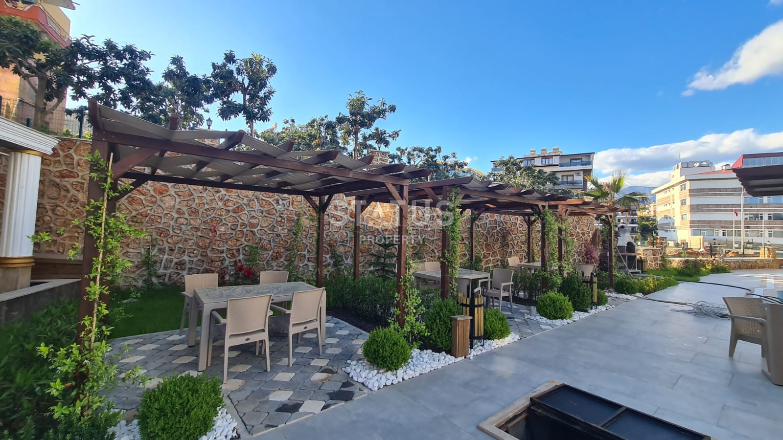 Two-room furnished apartment 1+1 in a residential complex with full infrastructure in OBA. 55m2 фото 26