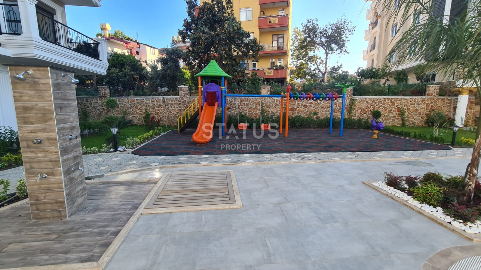 Two-room furnished apartment 1+1 in a residential complex with full infrastructure in OBA. 55m2 фото 27