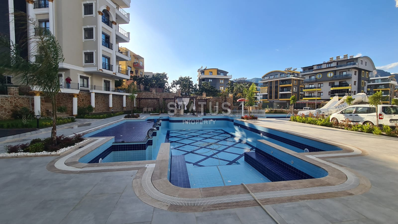 Two-room furnished apartment 1+1 in a residential complex with full infrastructure in OBA. 55m2 фото 28