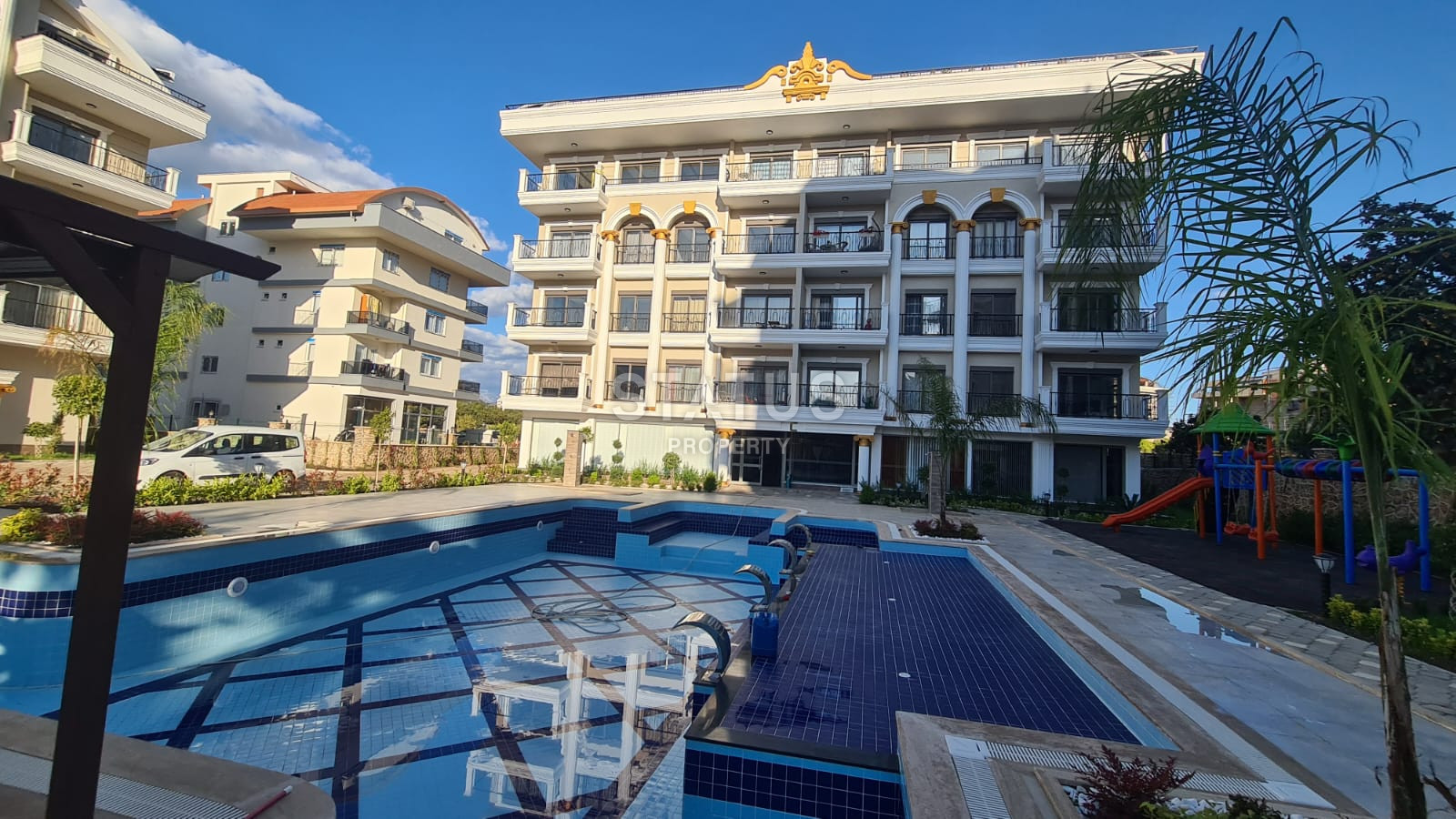 Two-room furnished apartment 1+1 in a residential complex with full infrastructure in OBA. 55m2 фото 29