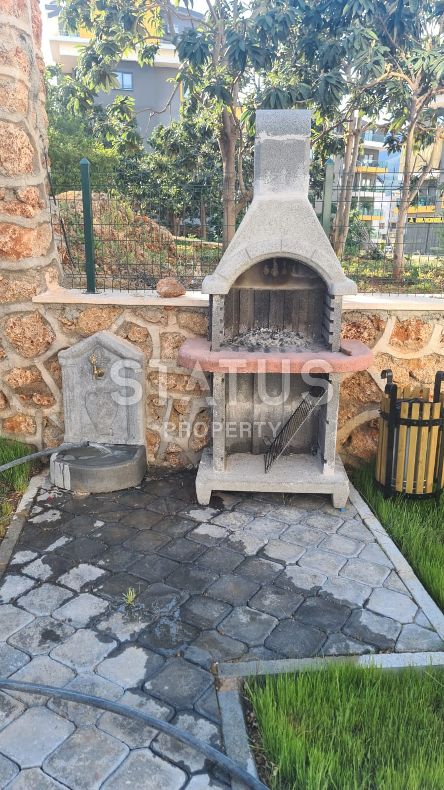 Two-room furnished apartment 1+1 in a residential complex with full infrastructure in OBA. 55m2 фото 30