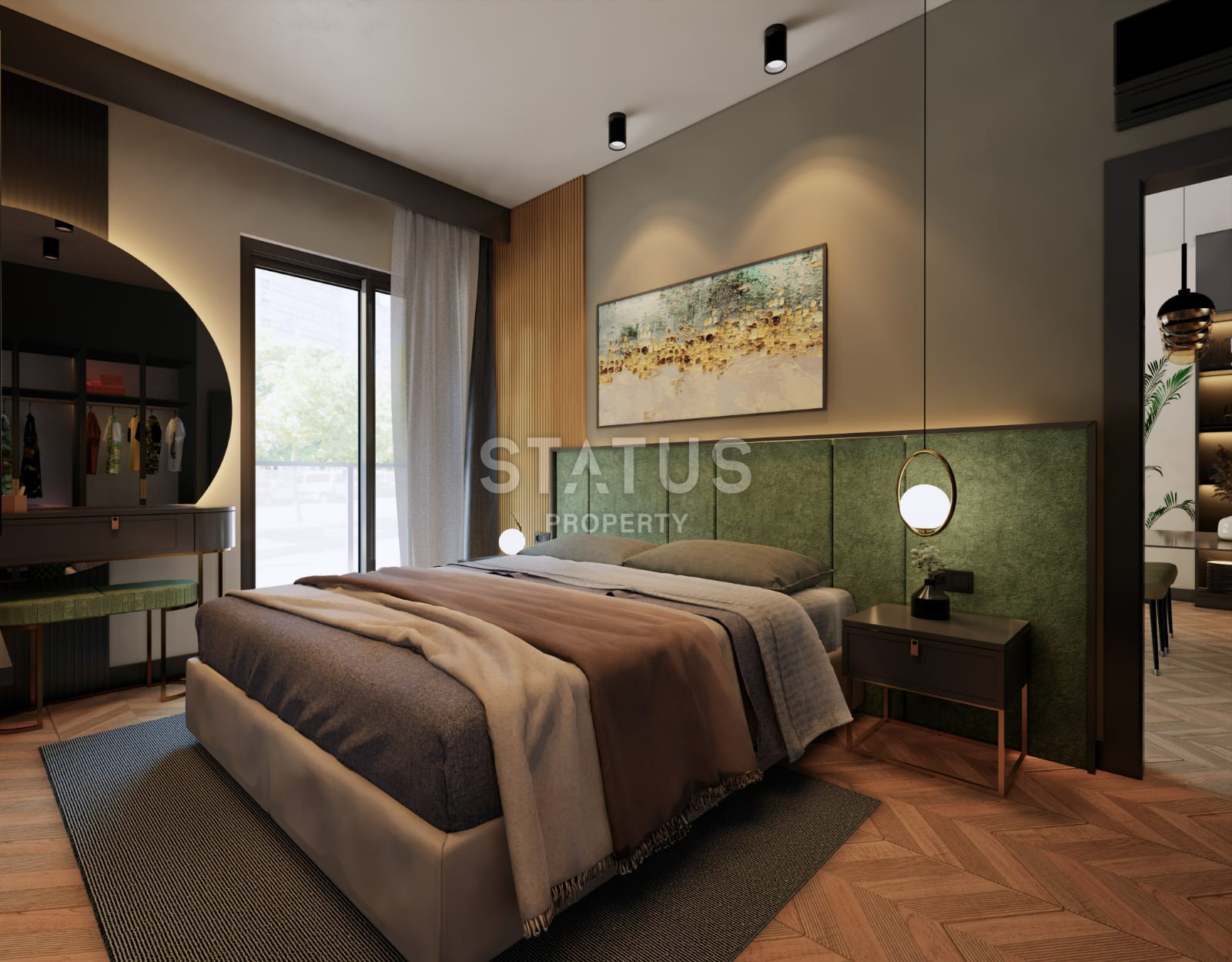 Apartment 1+1 in a new residential complex in OBA. 55m2 фото 5