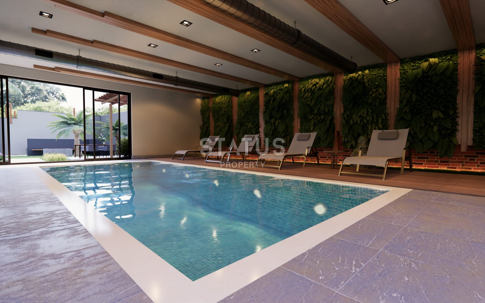 Apartment 1+1 in a new residential complex in OBA. 55m2 фото 7