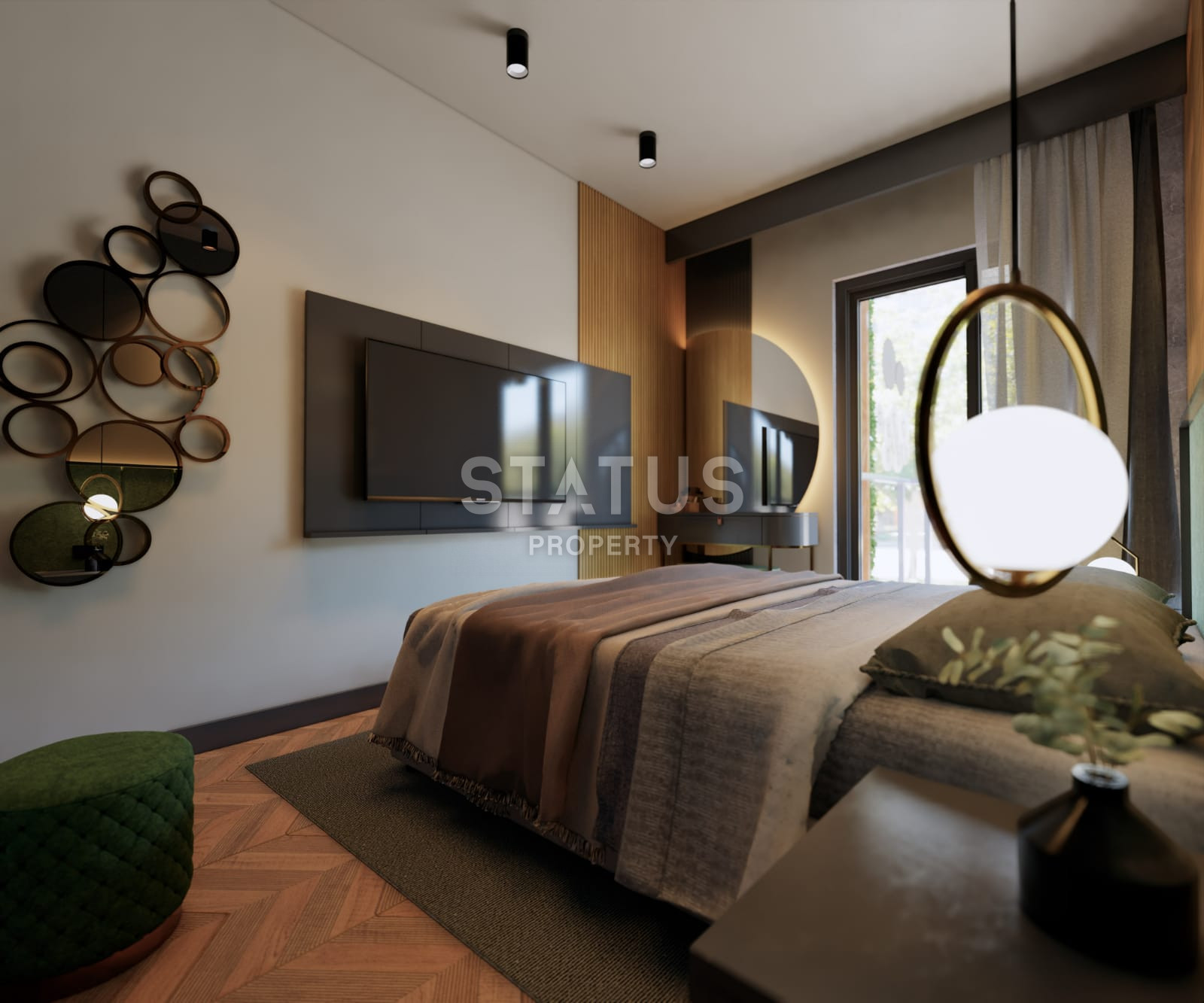 Apartment 1+1 in a new residential complex in OBA. 55m2 фото 8