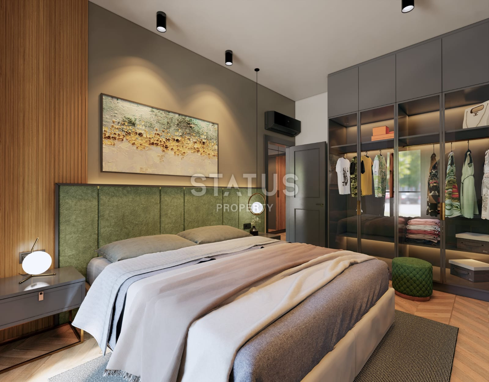 Apartment 1+1 in a new residential complex in OBA. 55m2 фото 11