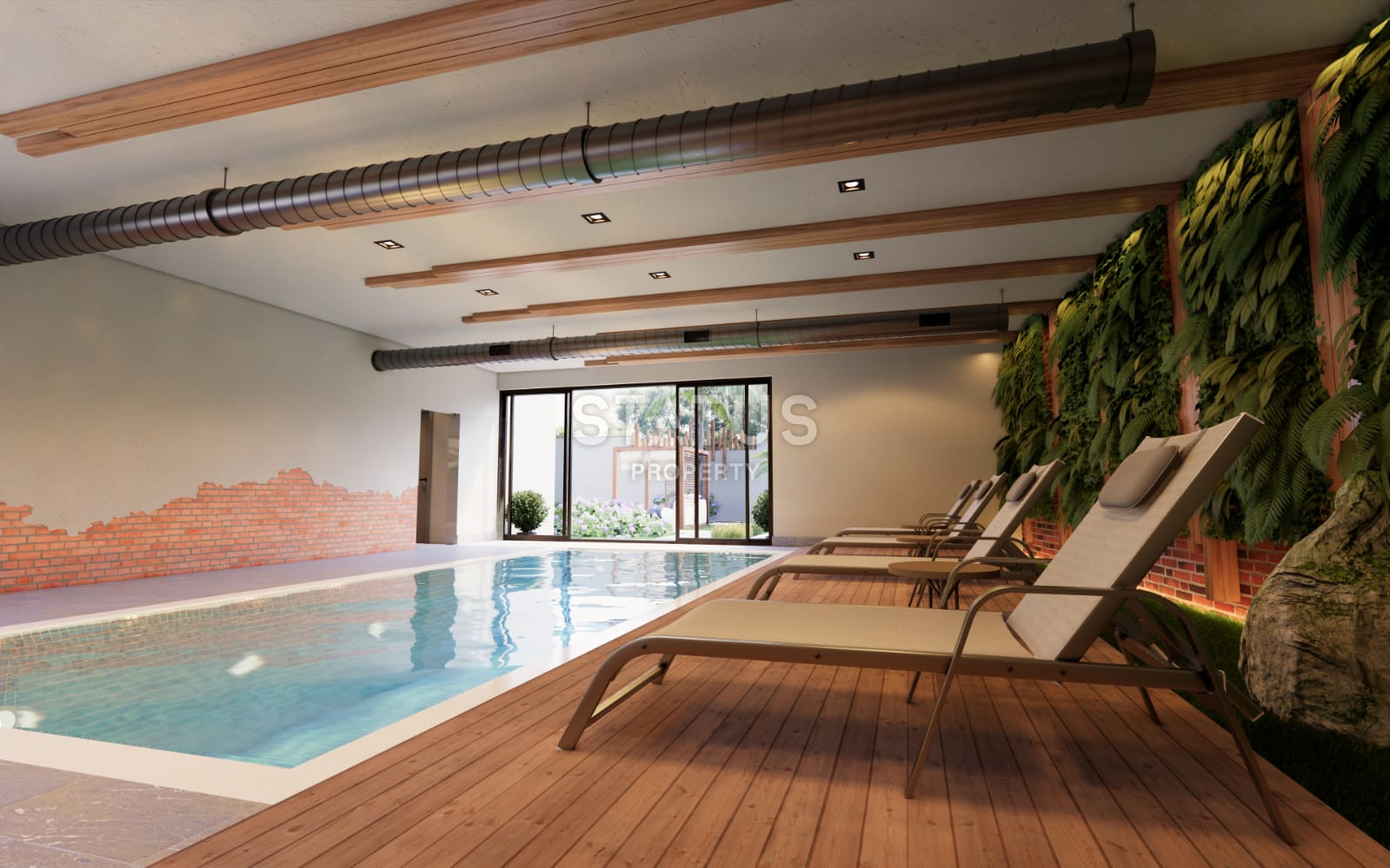 Apartment 1+1 in a new residential complex in OBA. 55m2 фото 14