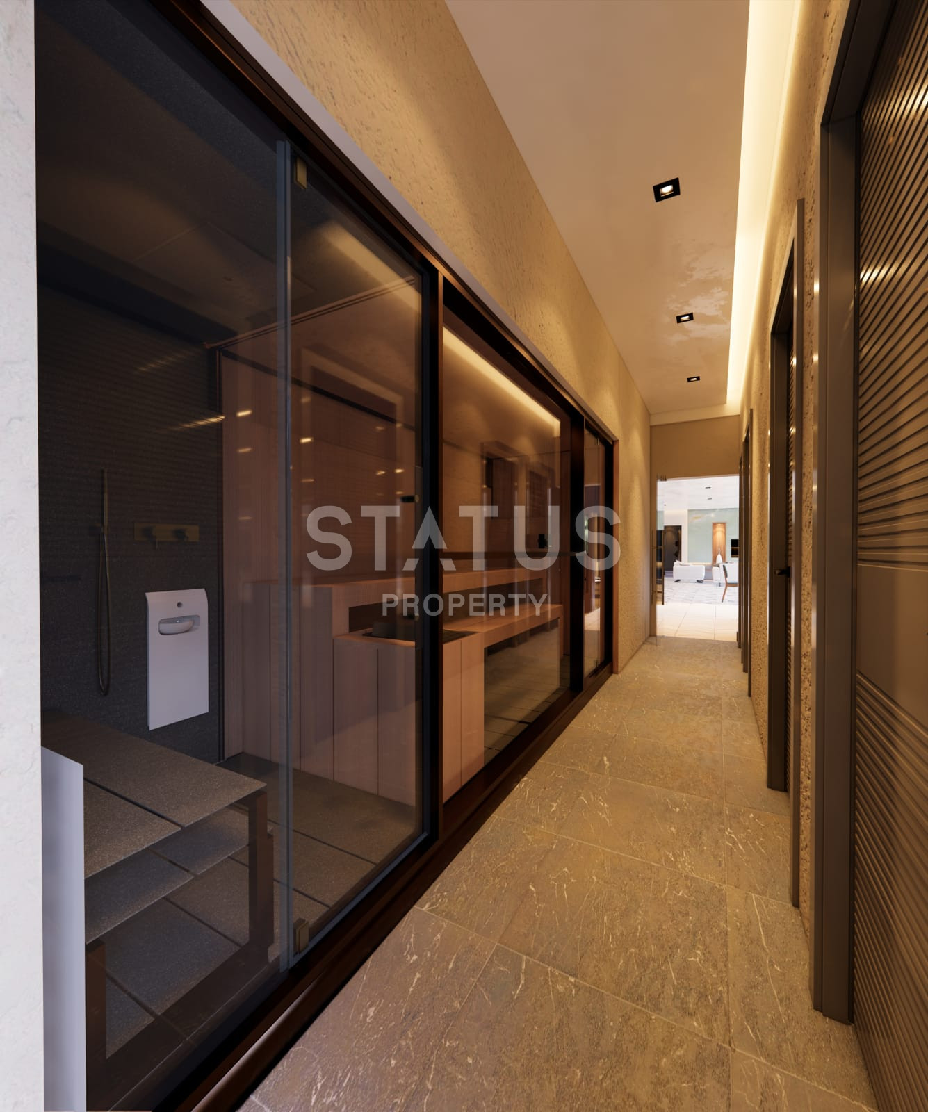 Apartment 1+1 in a new residential complex in OBA. 55m2 фото 15