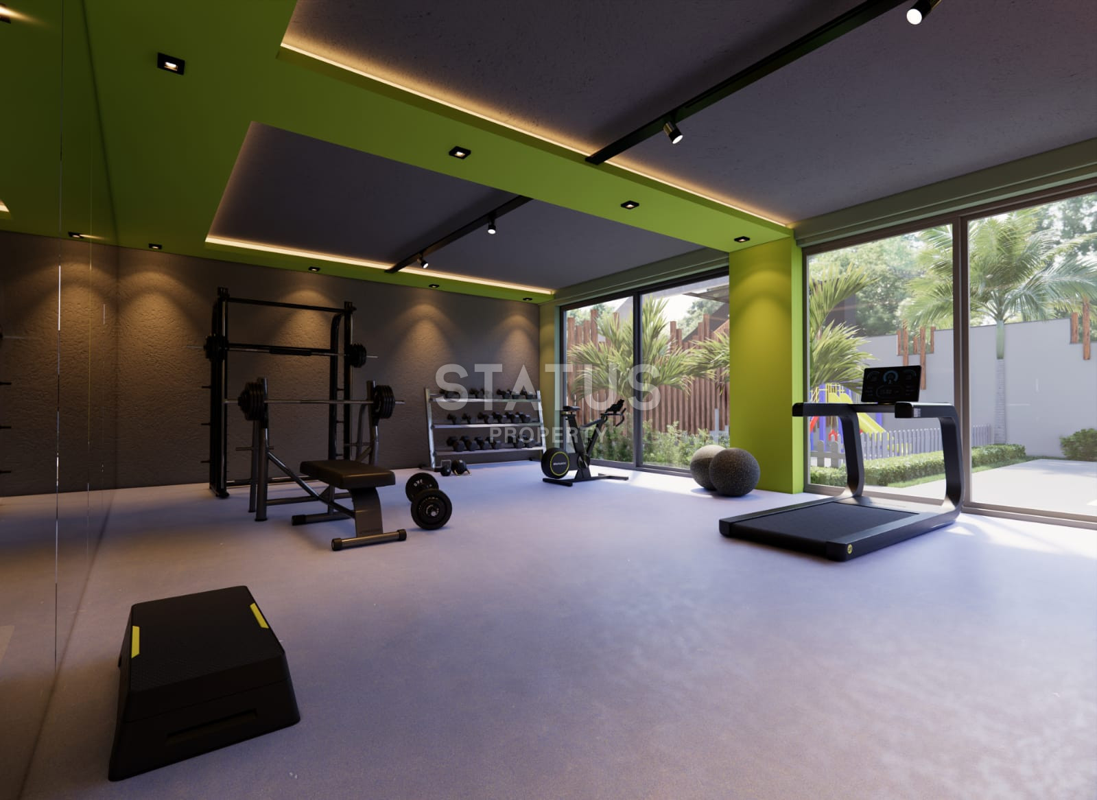 Apartment 1+1 in a new residential complex in OBA. 55m2 фото 16