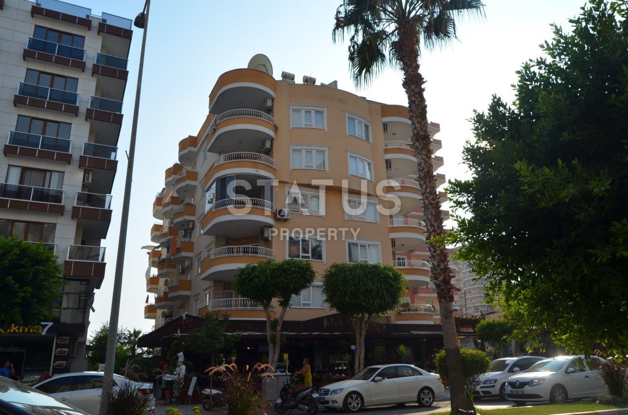 Меблированный пентхаус с прямым видом на Средиземное море и в 50 метрах о него, 185 кв. м. фото 35