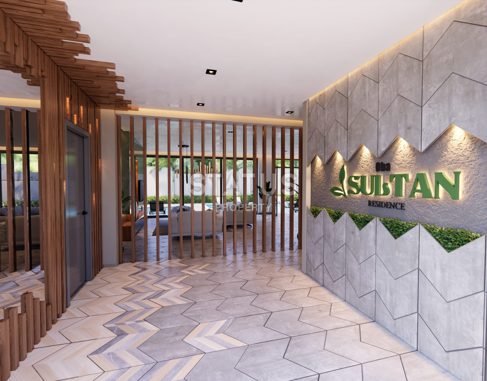 Apartment 1+1 in a new residential complex in OBA. 55m2 фото 19