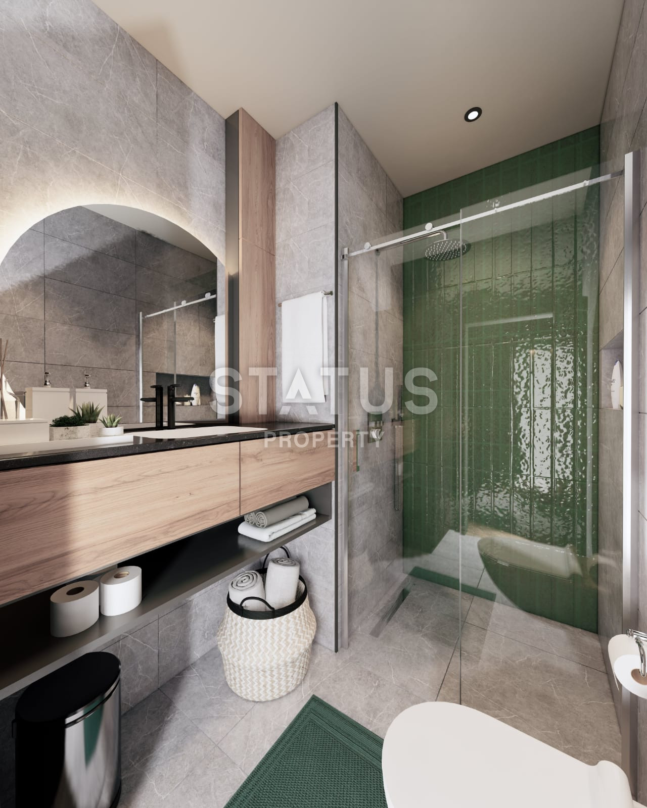 Apartment 1+1 in a new residential complex in OBA. 55m2 фото 20