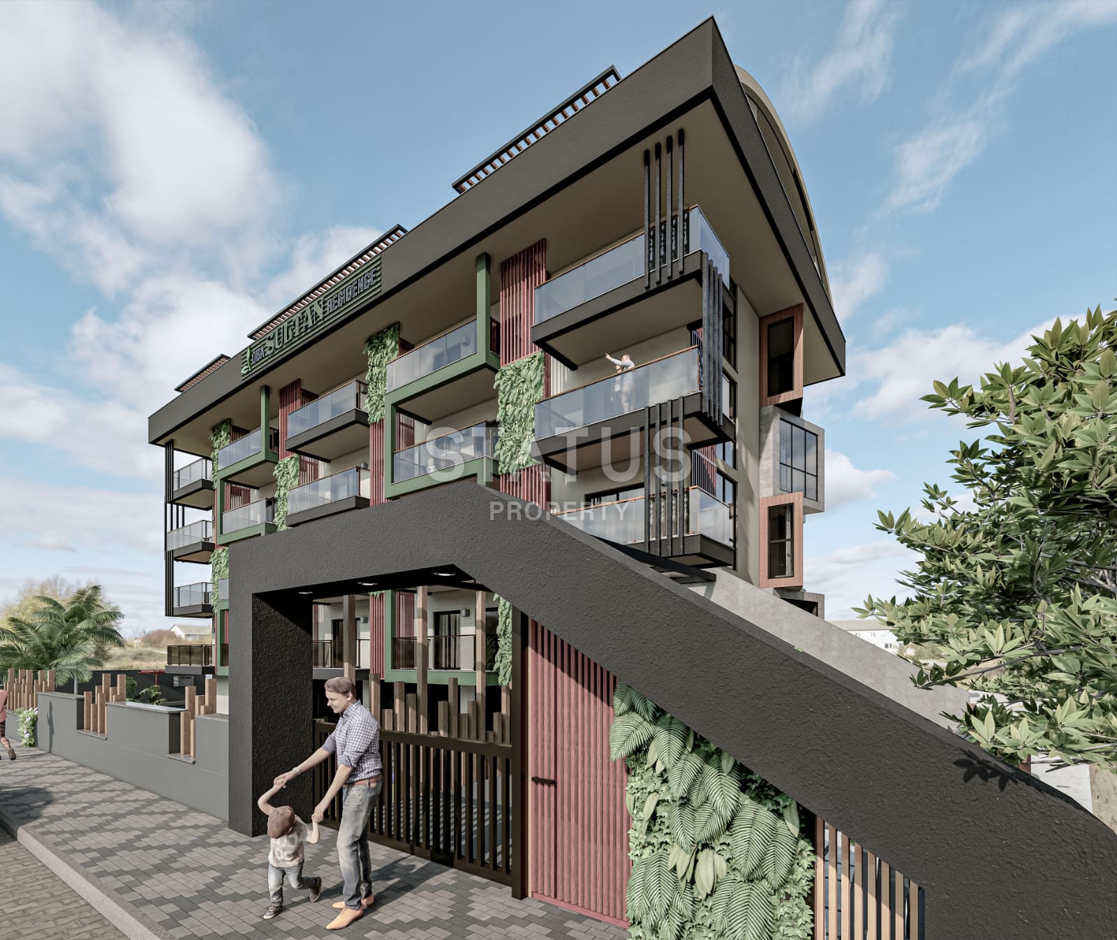 Apartment 1+1 in a new residential complex in OBA. 55m2 фото 21