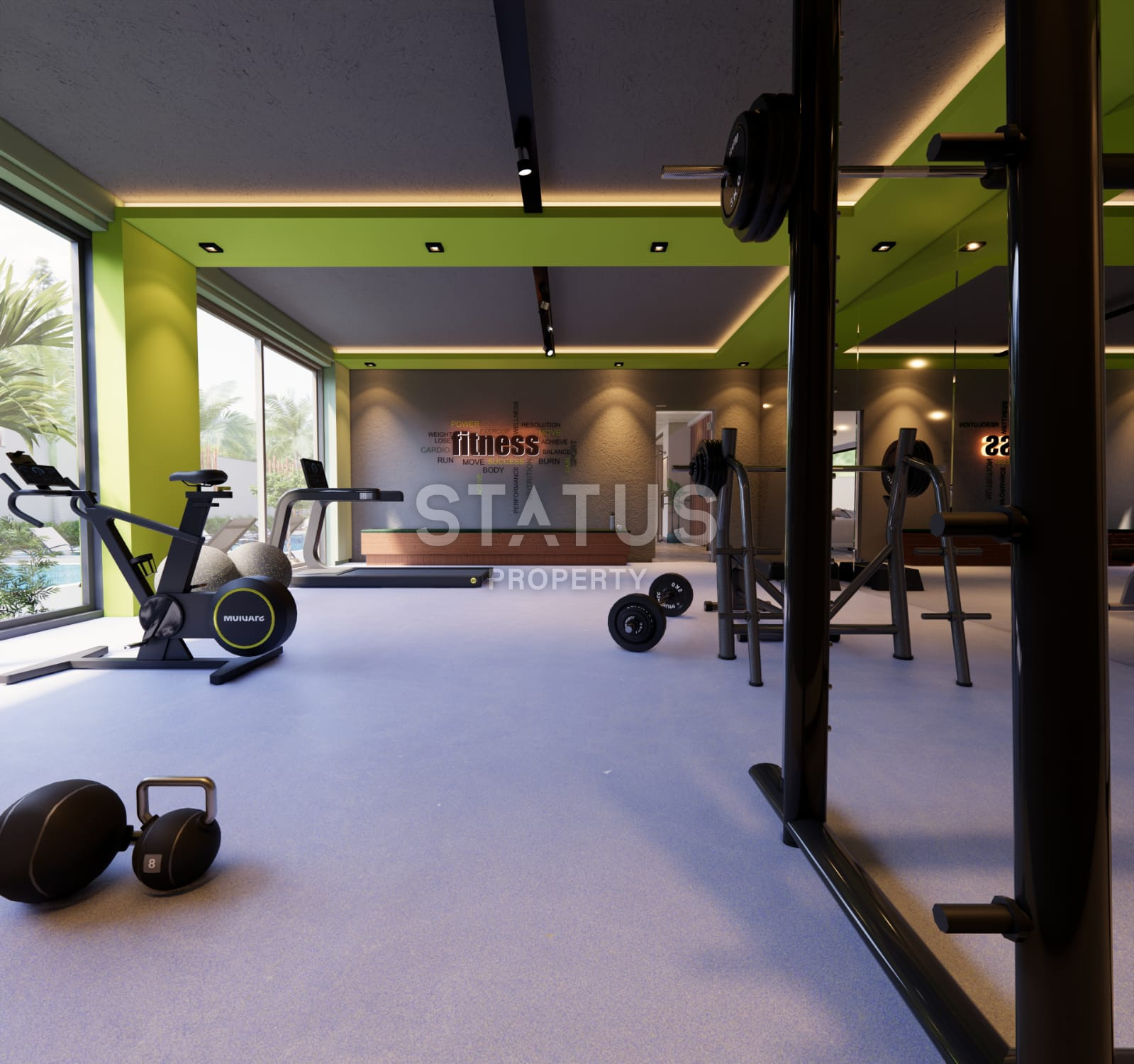 Apartment 1+1 in a new residential complex in OBA. 55m2 фото 22