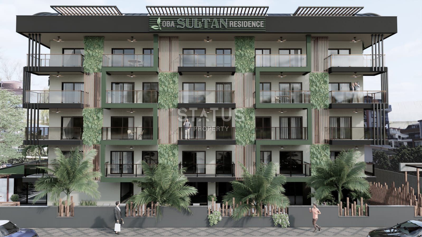 Apartment 1+1 in a new residential complex in OBA. 55m2 фото 23