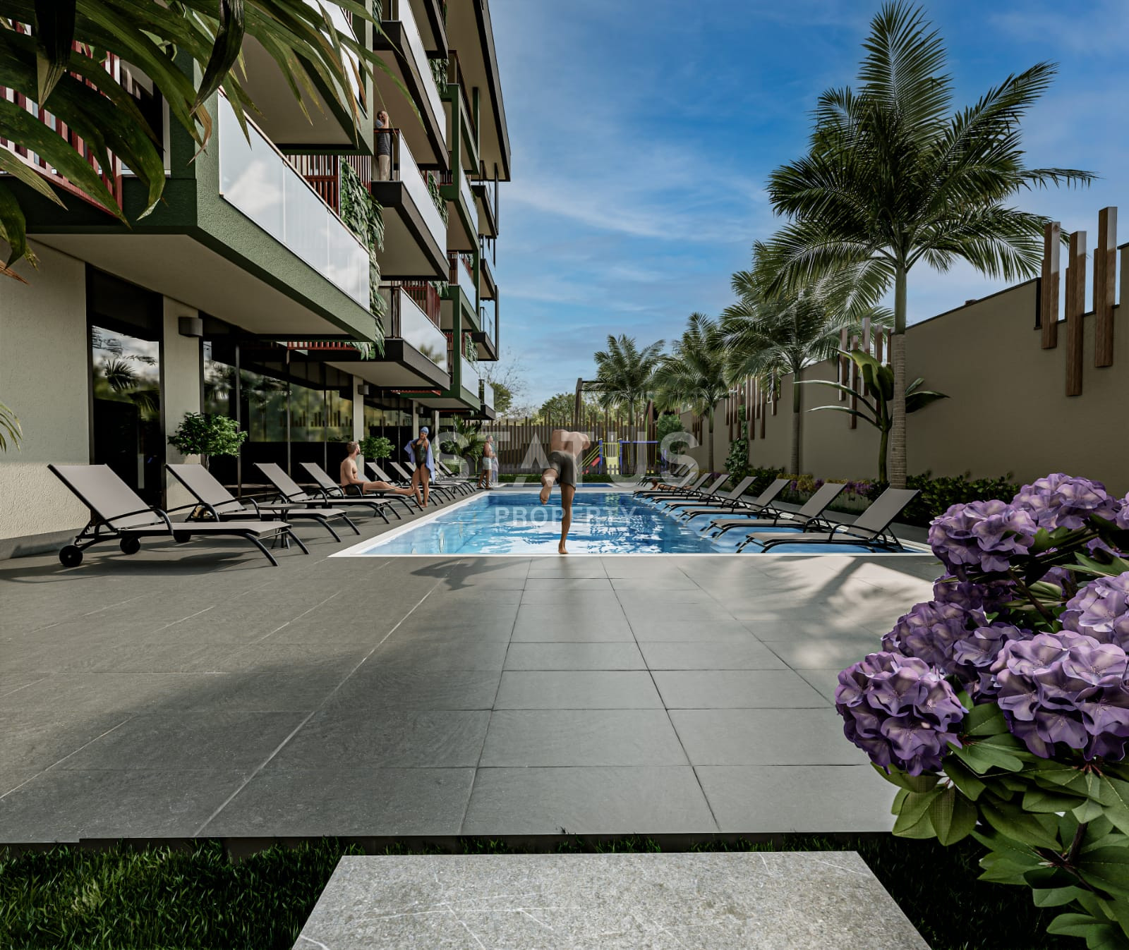 Apartment 1+1 in a new residential complex in OBA. 55m2 фото 25