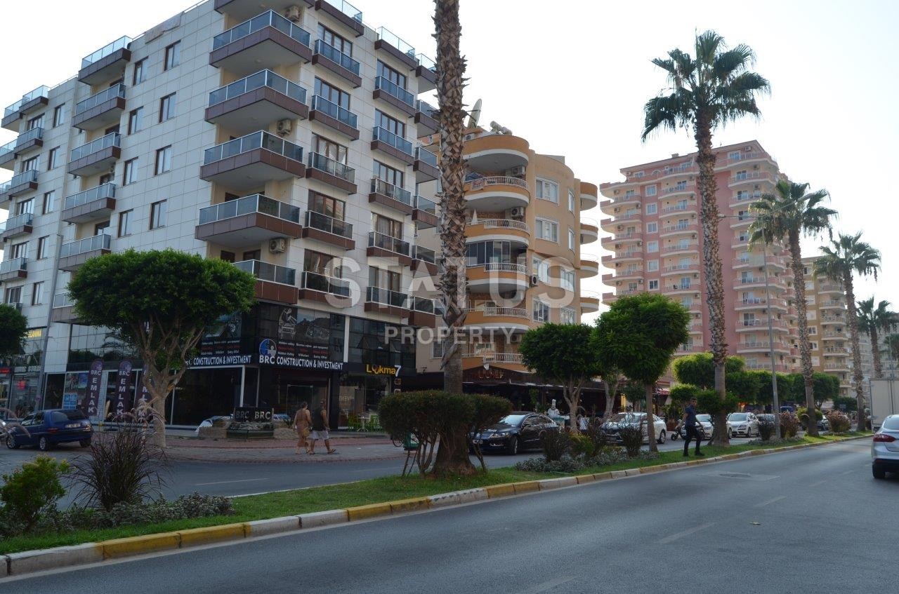 Меблированный пентхаус с прямым видом на Средиземное море и в 50 метрах о него, 185 кв. м. фото 36