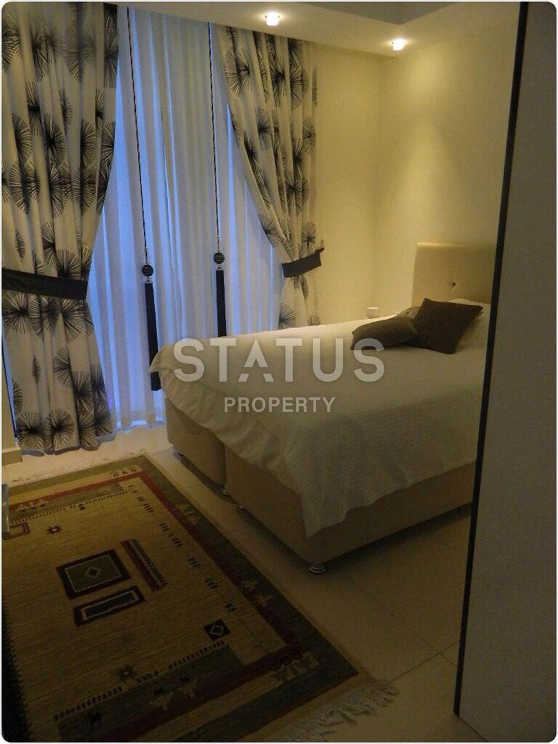 Просторная квартира 1+1 в комплексе гостиничного типа в Джикджилли. 75м2 фото 3