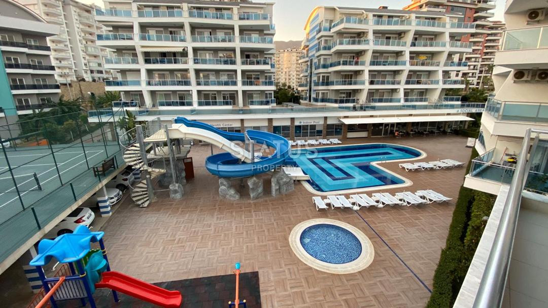 Просторная квартира 1+1 в комплексе гостиничного типа в Джикджилли. 75м2 фото 6