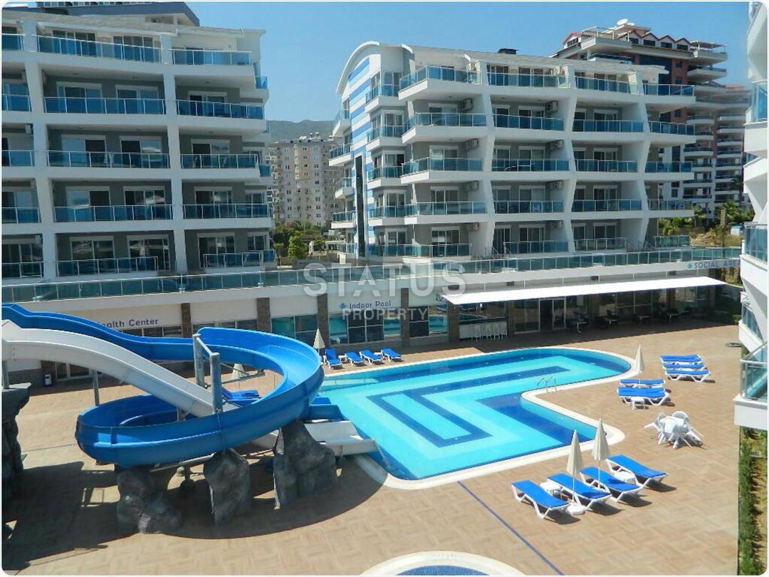 Просторная квартира 1+1 в комплексе гостиничного типа в Джикджилли. 75м2 фото 8