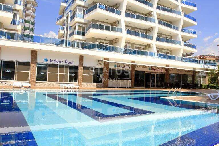 Просторная квартира 1+1 в комплексе гостиничного типа в Джикджилли. 75м2 фото 9