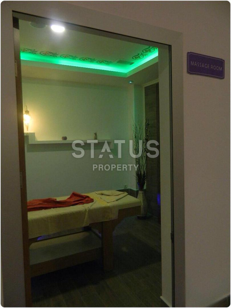 Просторная квартира 1+1 в комплексе гостиничного типа в Джикджилли. 75м2 фото 13