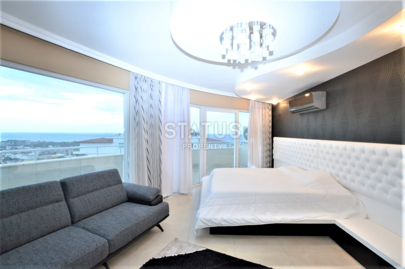 Красивый панорамный дуплекс в Джикджили. 230м2 фото 5