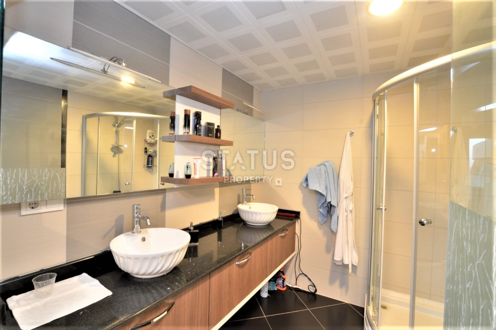 Красивый панорамный дуплекс в Джикджили. 230м2 фото 12