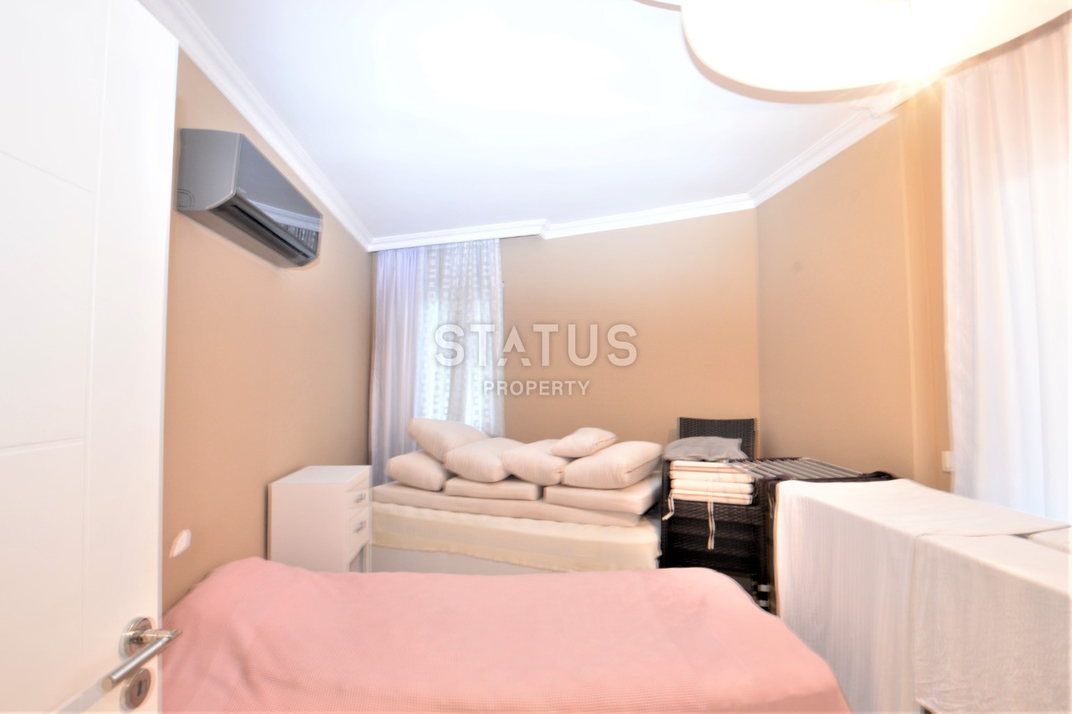 Красивый панорамный дуплекс в Джикджили. 230м2 фото 14