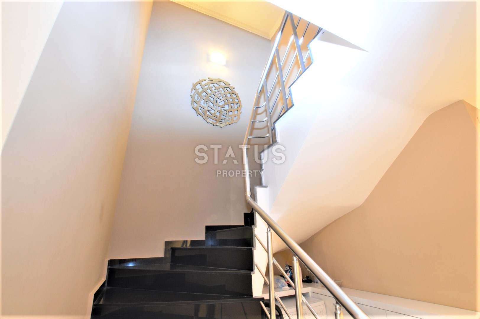 Красивый панорамный дуплекс в Джикджили. 230м2 фото 20