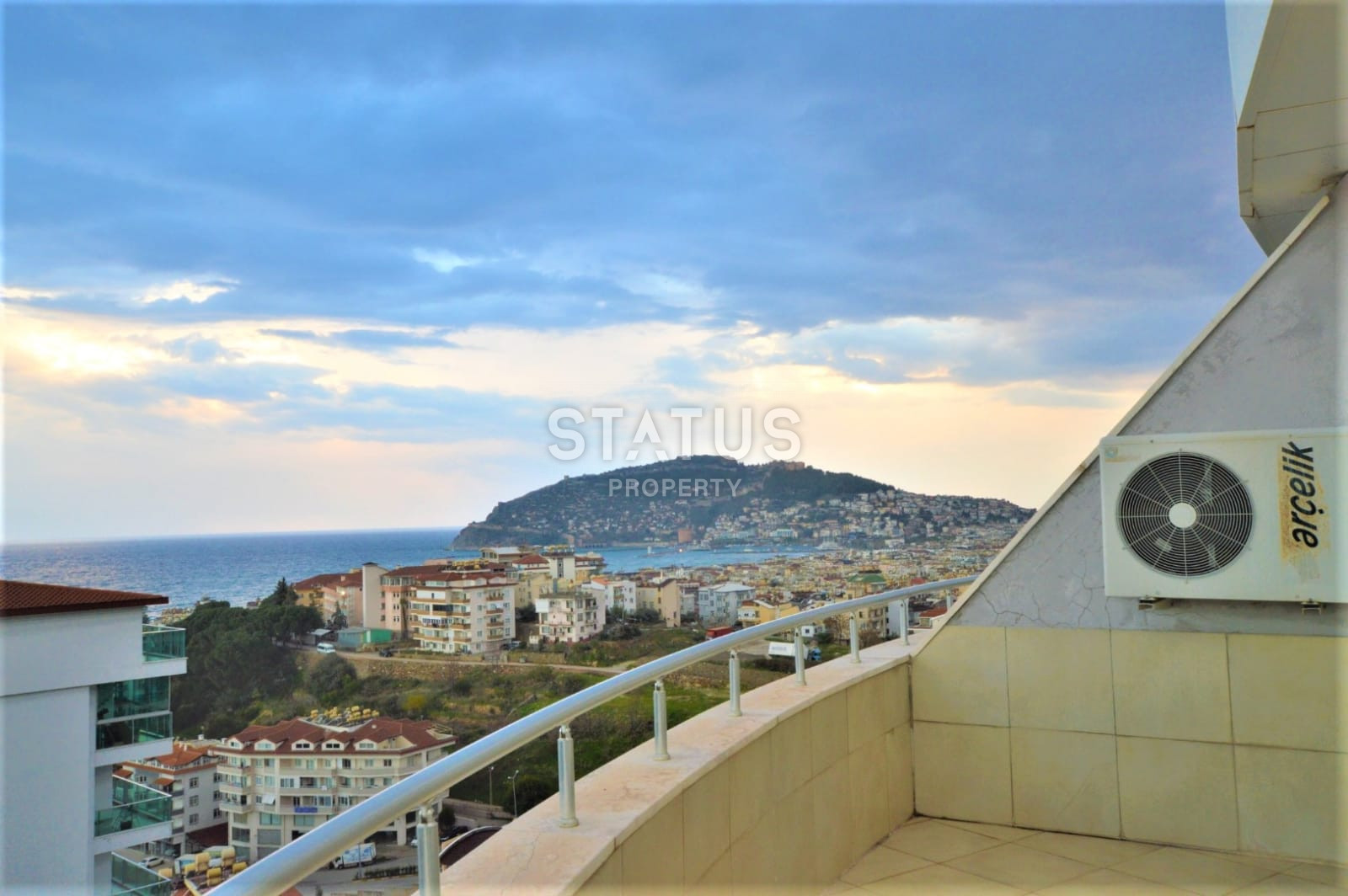 Красивый панорамный дуплекс в Джикджили. 230м2 фото 15