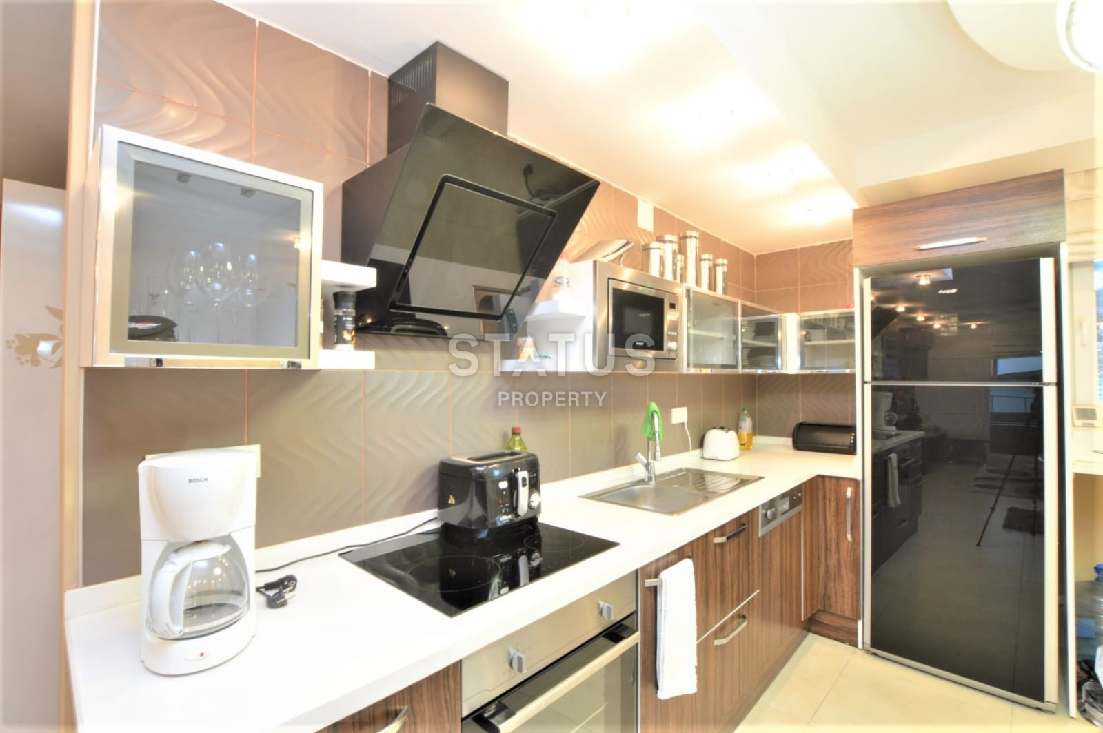 Красивый панорамный дуплекс в Джикджили. 230м2 фото 22