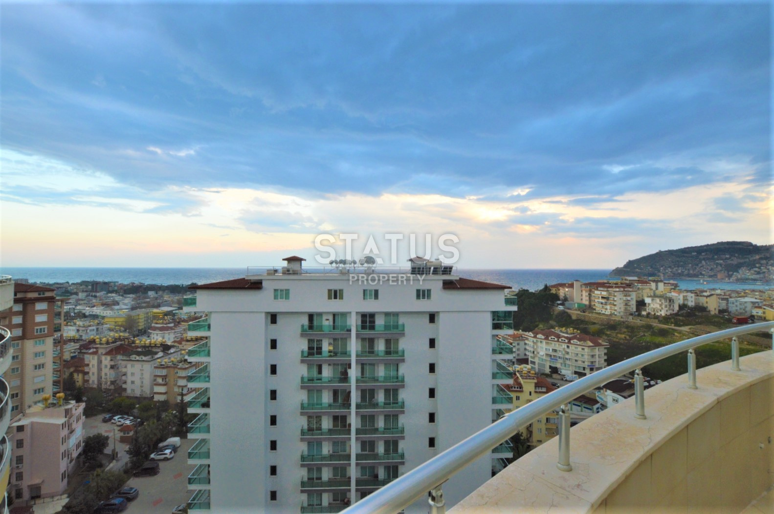 Красивый панорамный дуплекс в Джикджили. 230м2 фото 24