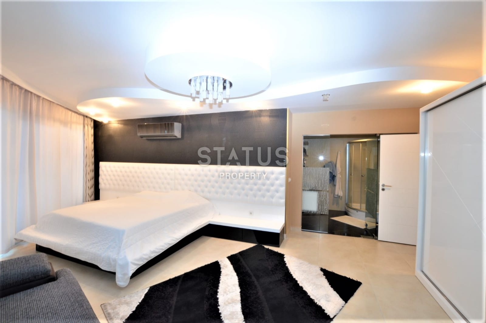 Красивый панорамный дуплекс в Джикджили. 230м2 фото 26