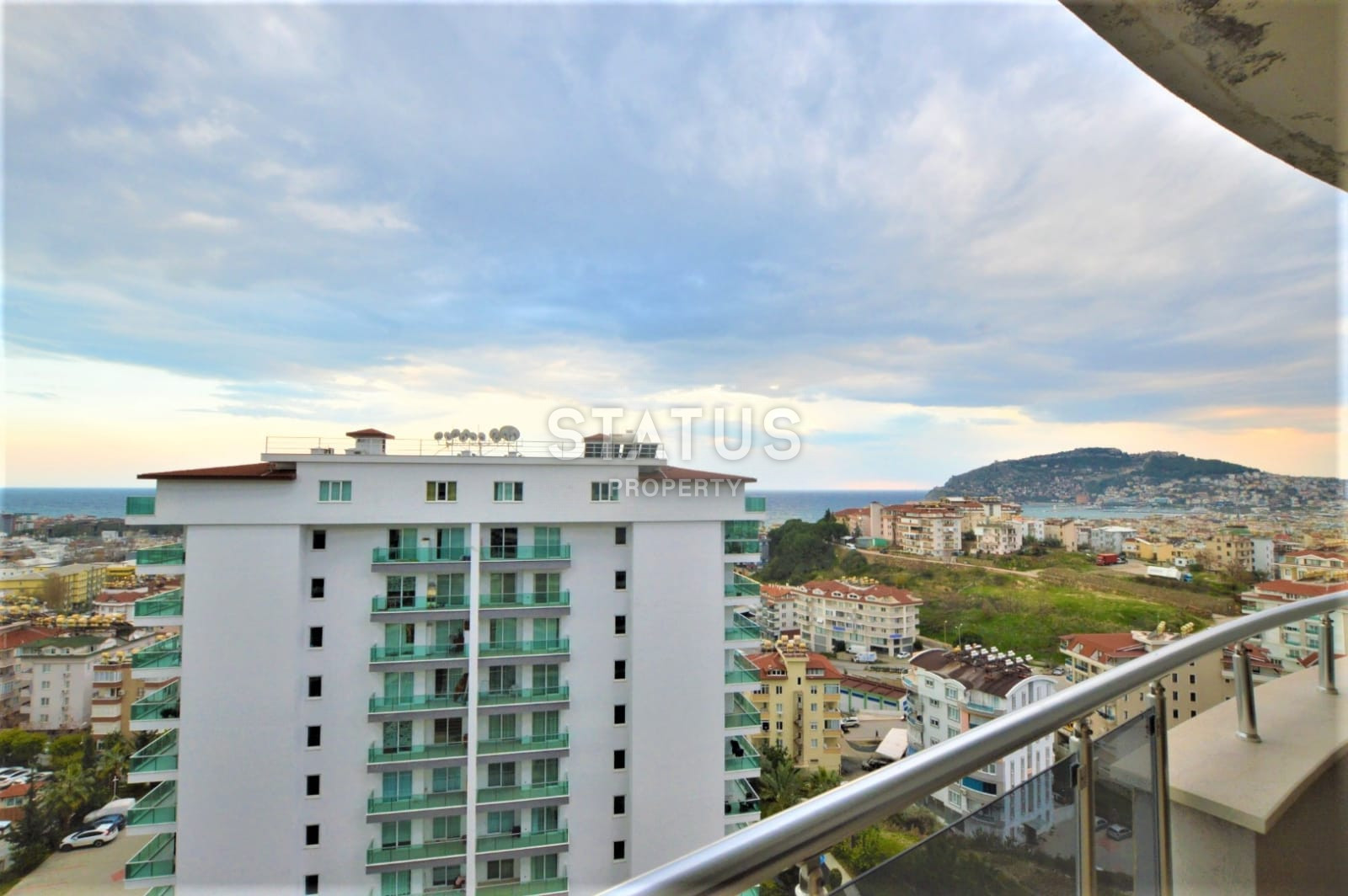 Красивый панорамный дуплекс в Джикджили. 230м2 фото 30