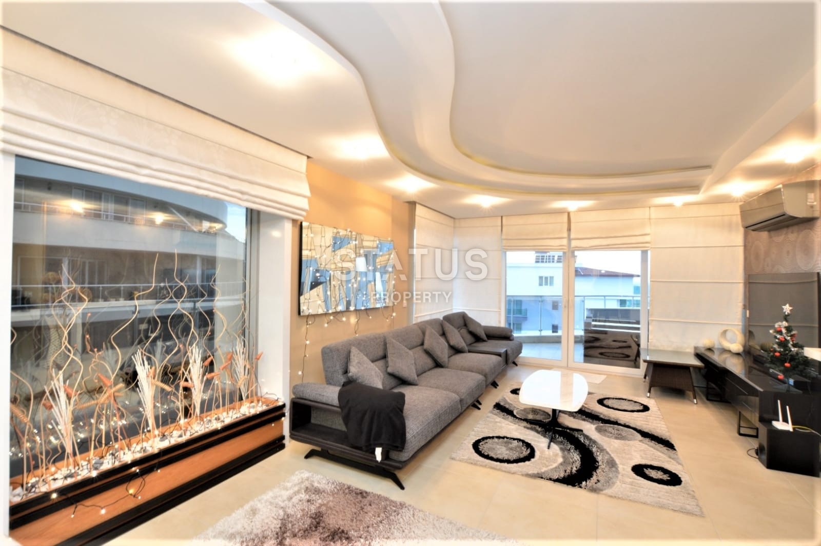 Красивый панорамный дуплекс в Джикджили. 230м2 фото 32