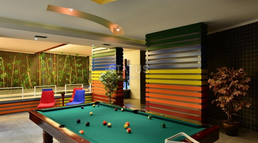 Красивый панорамный дуплекс в Джикджили. 230м2 фото 33