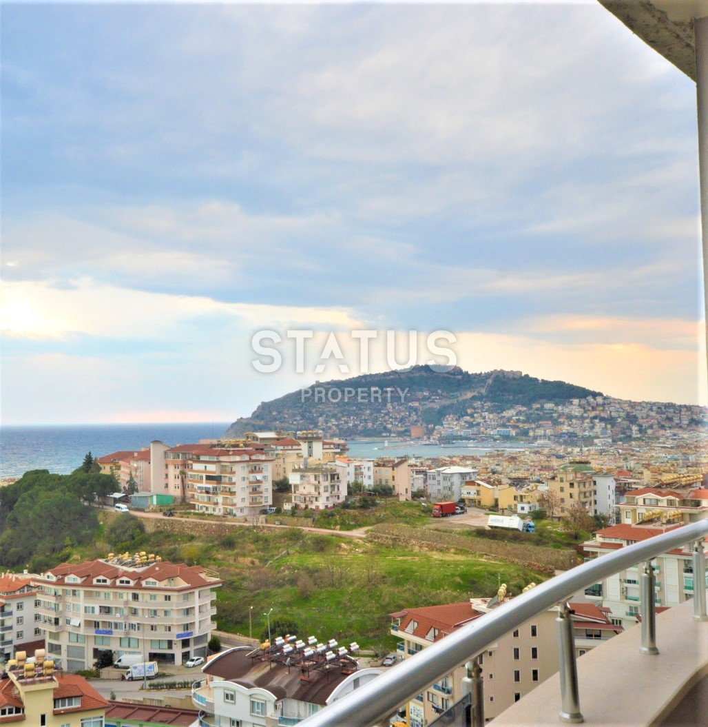 Красивый панорамный дуплекс в Джикджили. 230м2 фото 35